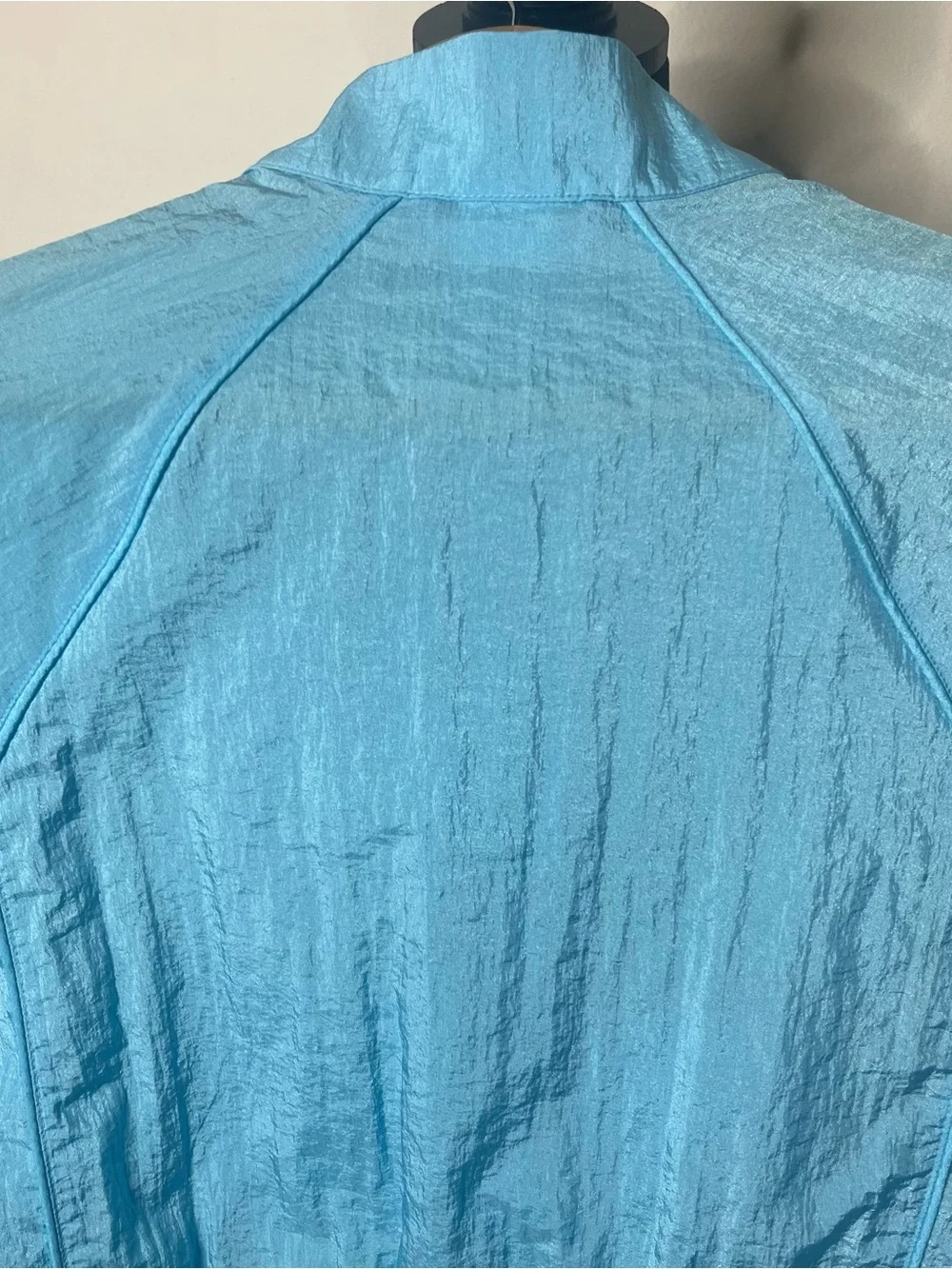 Athleta Light Blue Girls‎ Windbreaker Jacket - Picture 11 of 15